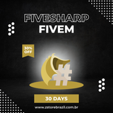 FiveSharp - 30 dias zstorebrazil